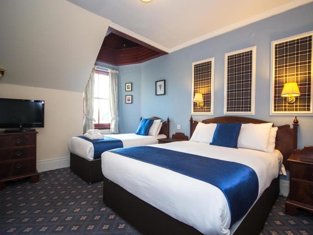 The Woodside Hotel Aberdour Room photo