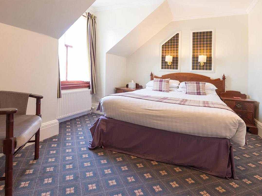 The Woodside Hotel Aberdour Room photo