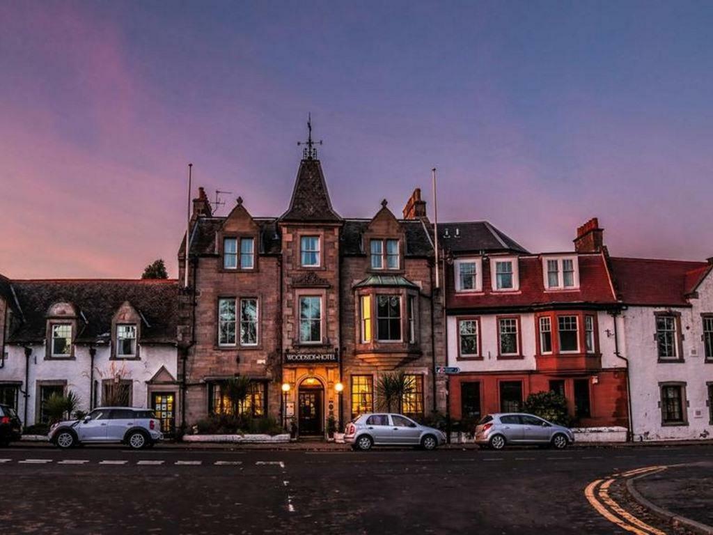 The Woodside Hotel Aberdour Exterior photo