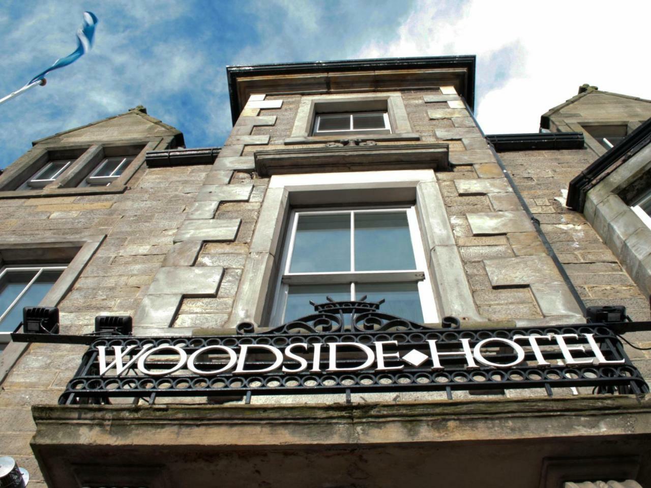 The Woodside Hotel Aberdour Exterior photo